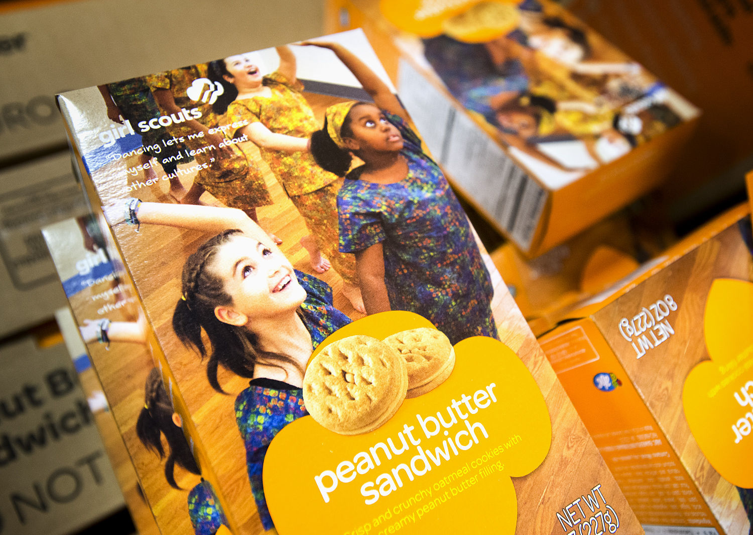 Girl Scout Cookie